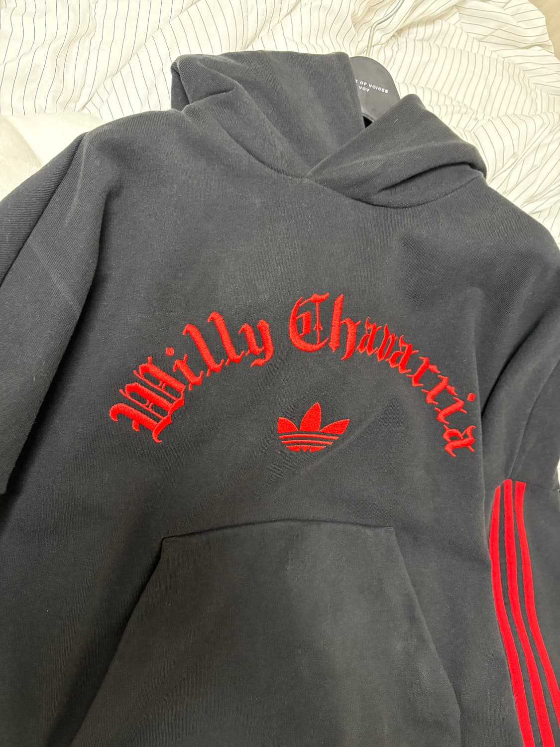 아디다스 윌리차바리아 후드티s사이즈 상품이미지3