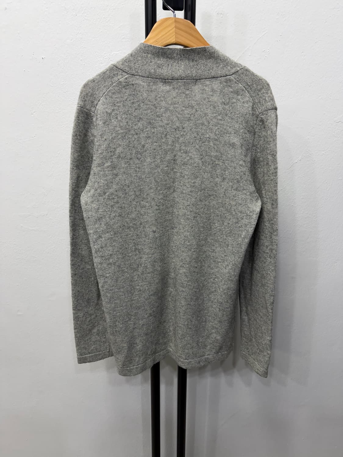 정품) SYSTEM 시스템 한섬 회색 가디건 90F 상품이미지4