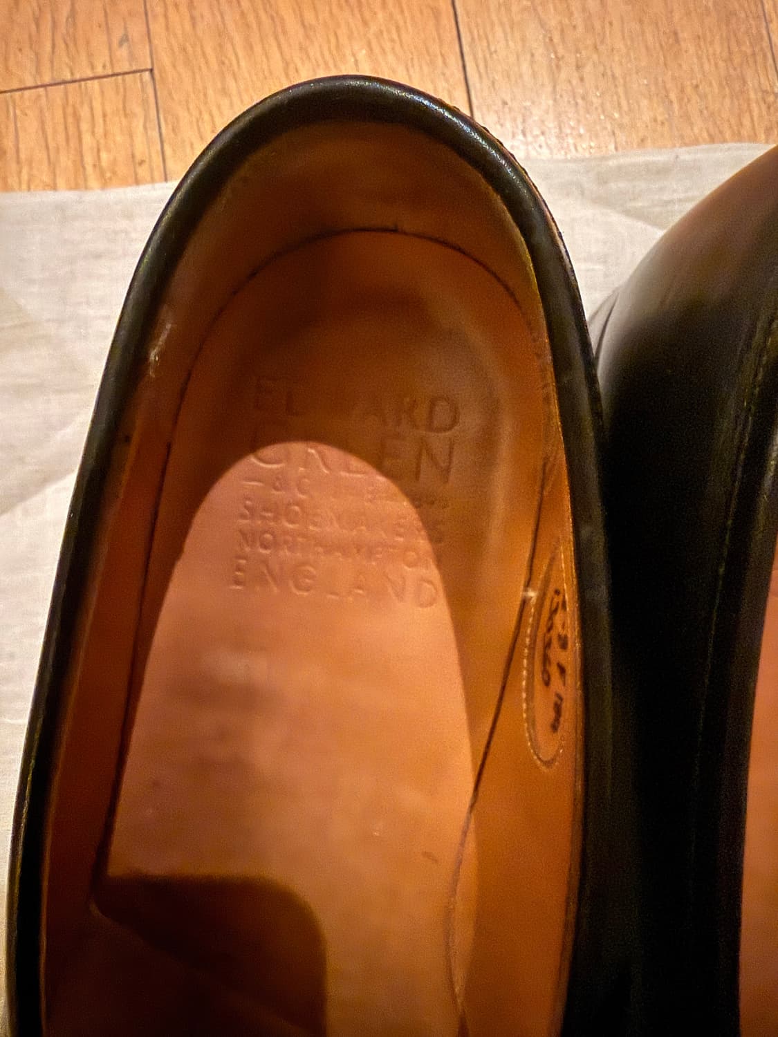 에드워드 그린 피카딜리 블랙 로퍼 7½(265-270) 상품이미지4