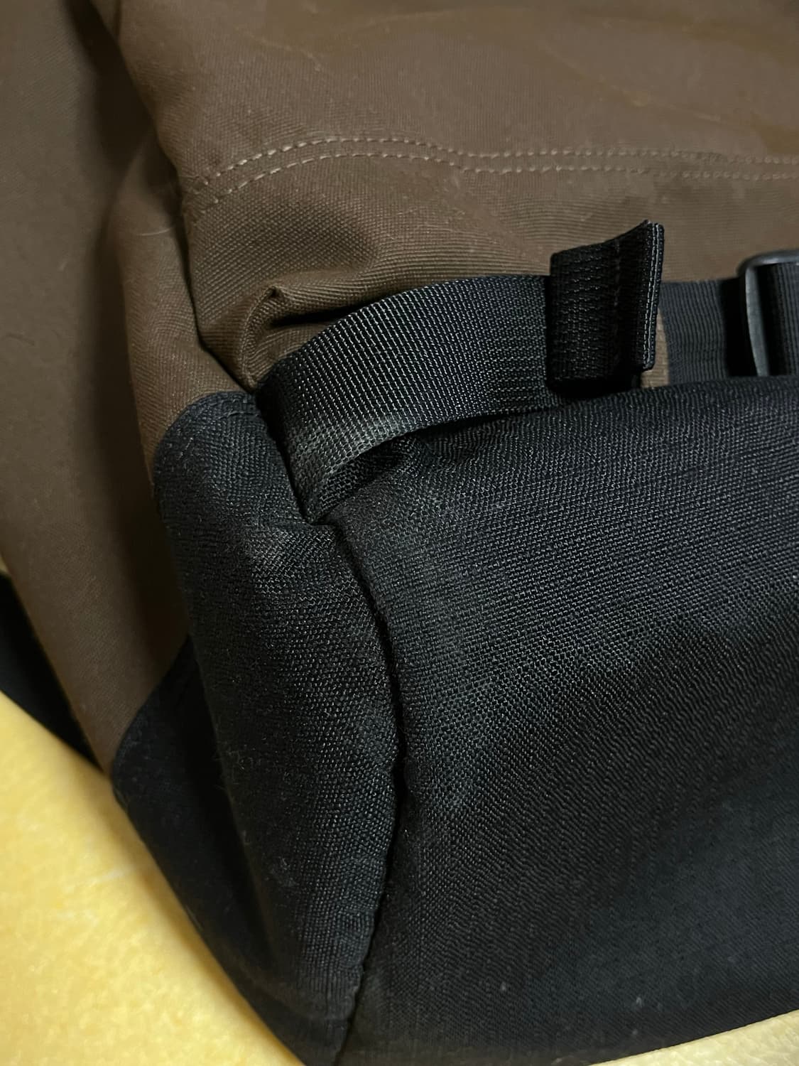 Kangol 브라운 백팩 상품이미지6