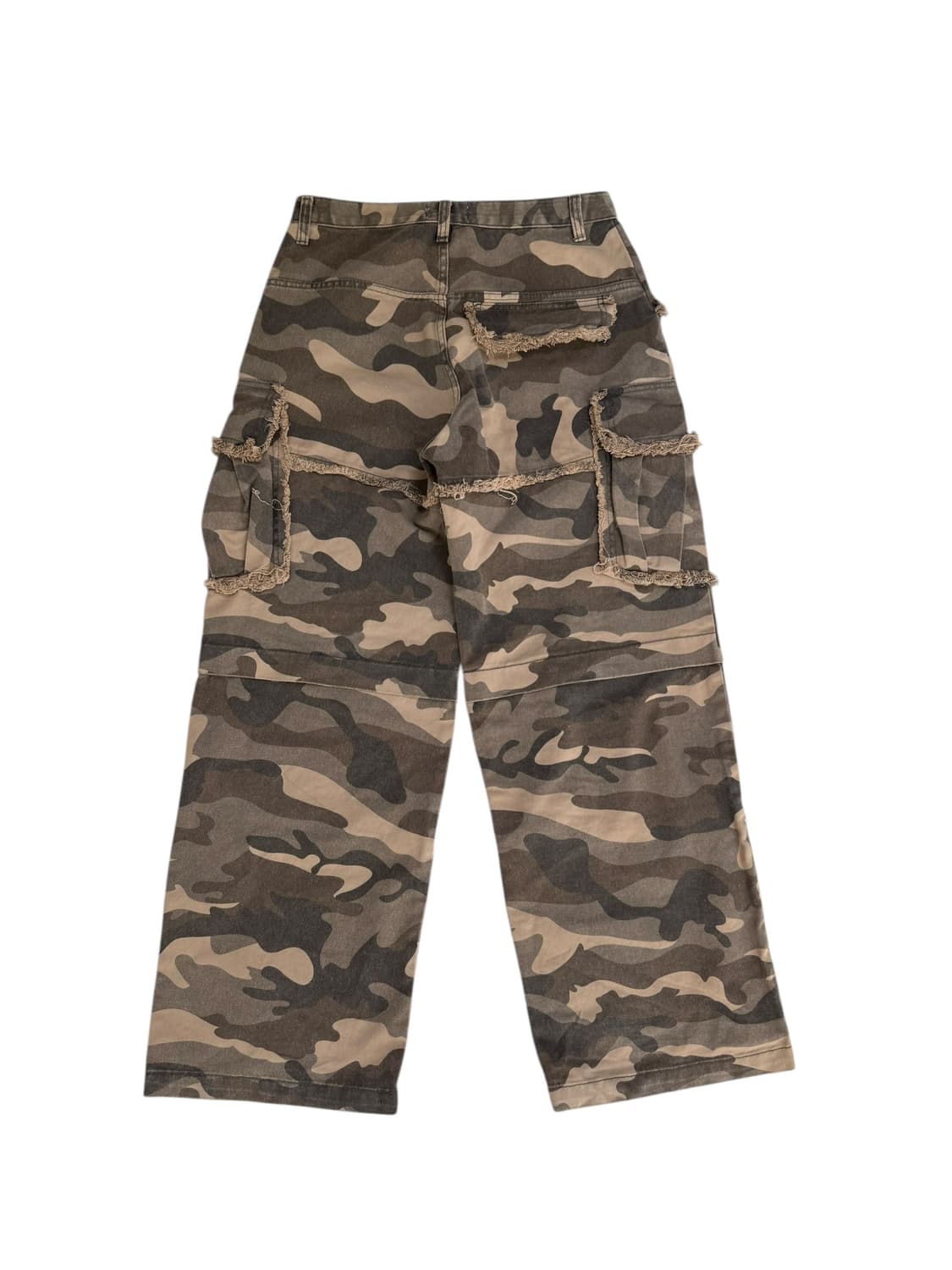 빈티지 카모 데미지 카고팬츠 상품이미지8