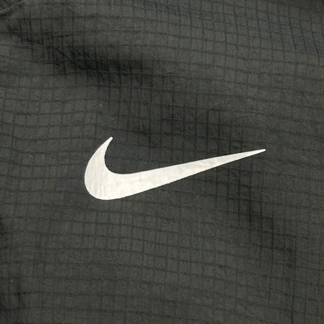 나이키 스우시 크롭 바람막이 블랙 S 상품이미지2