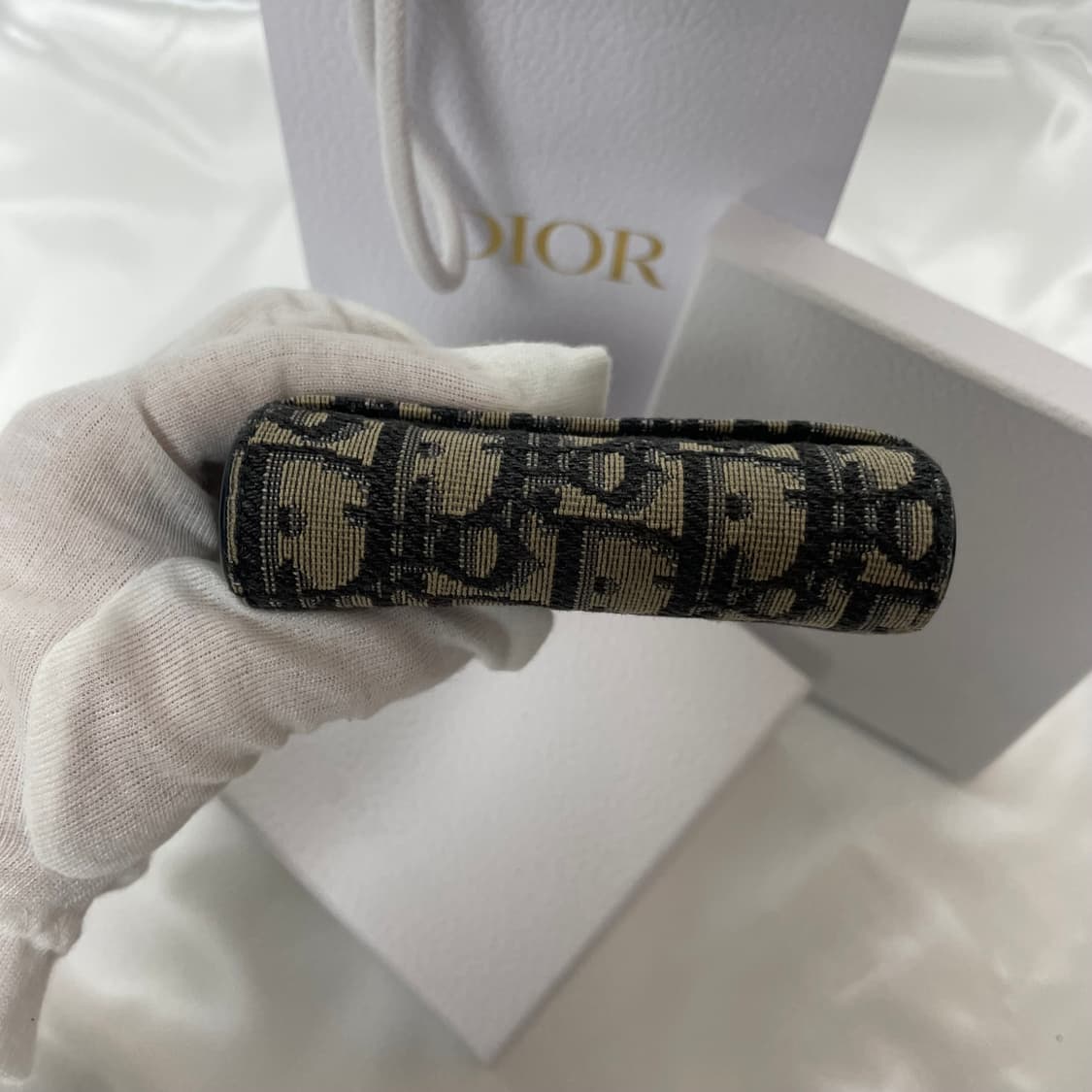 디올 오블리크 3단 반지갑 풀세트 A급 상품이미지6