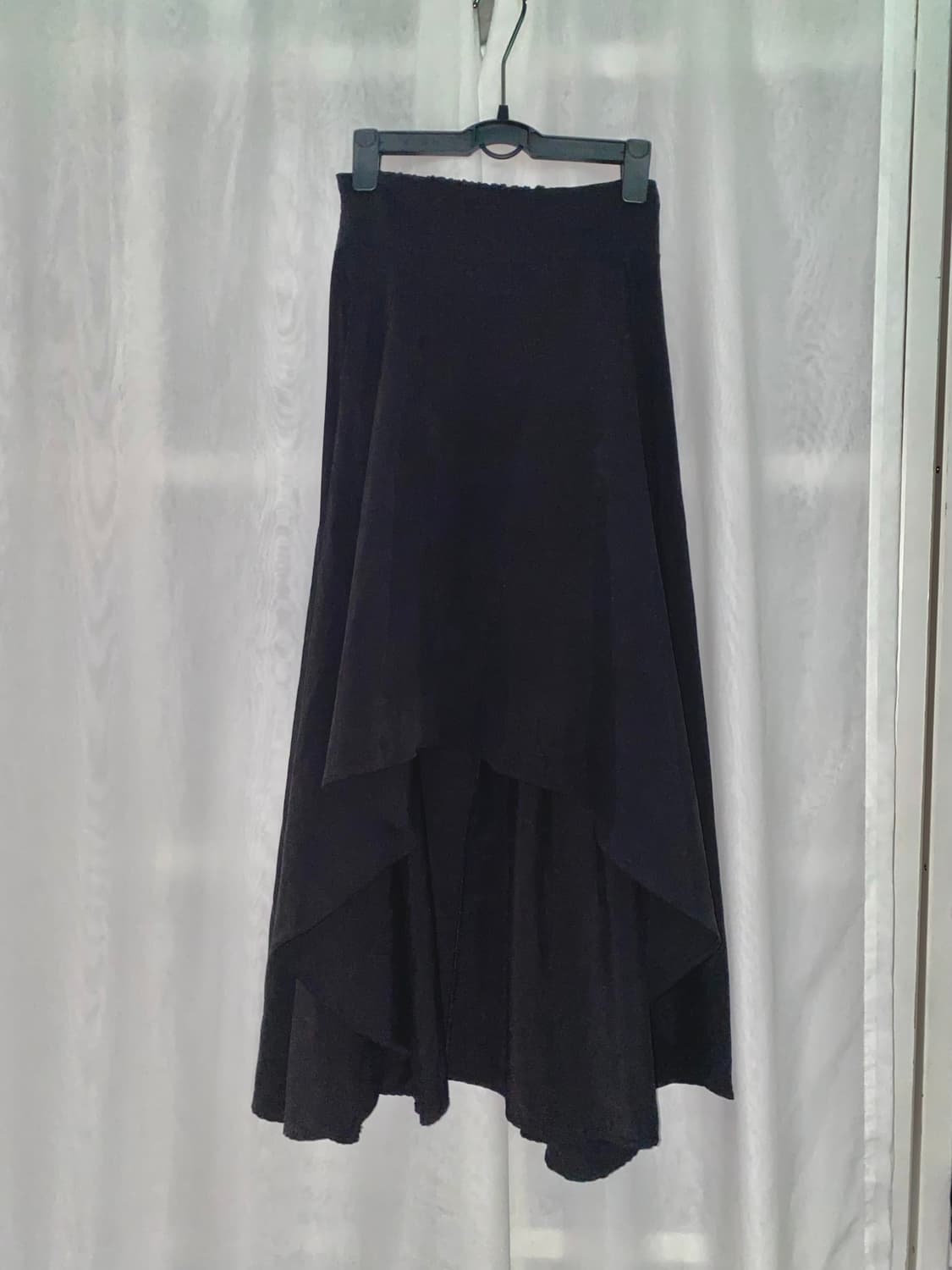 언발 롱스커트 그런지 페어리 상품이미지2