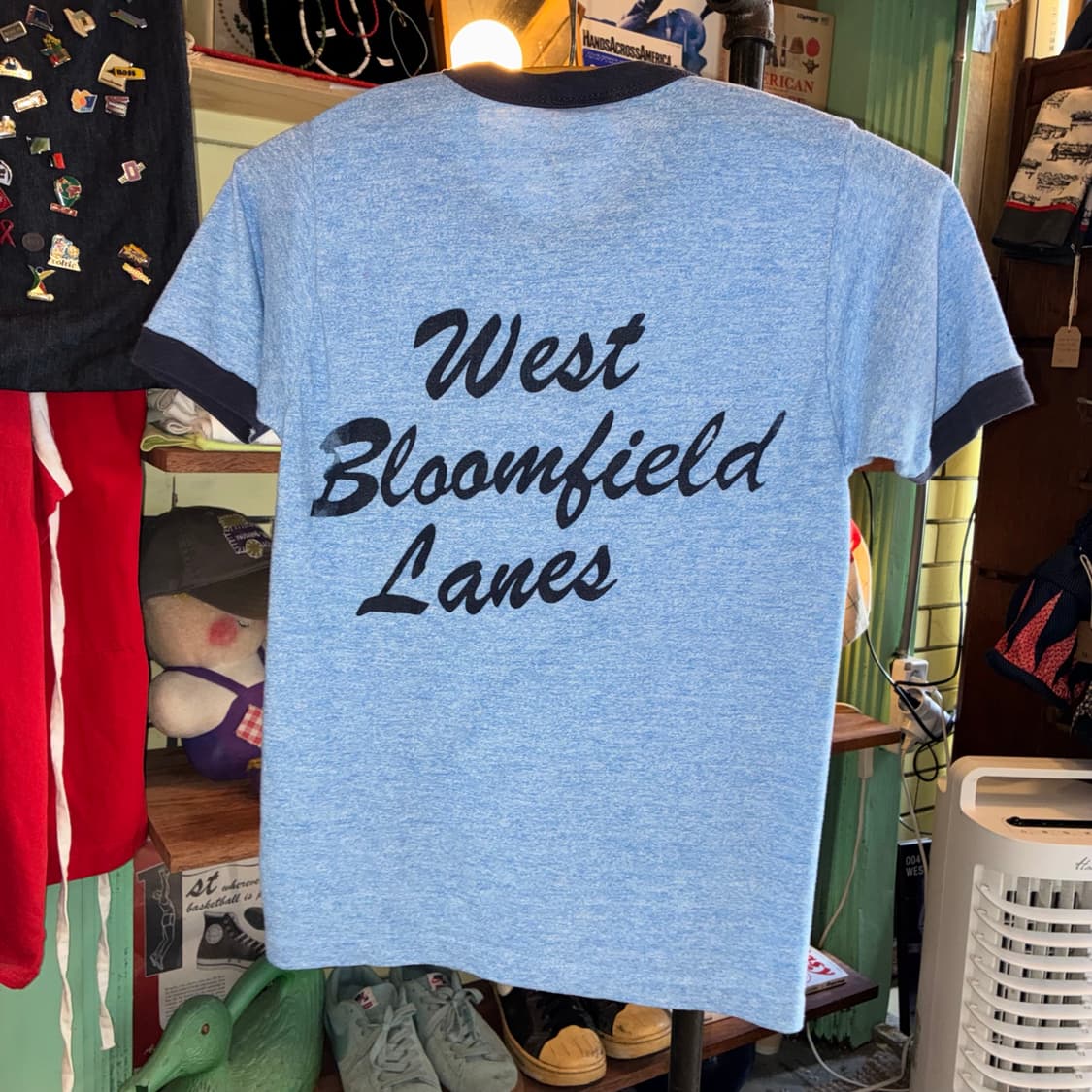 70-80's West Bloomfield Lanes Ringer Tee 상품이미지2