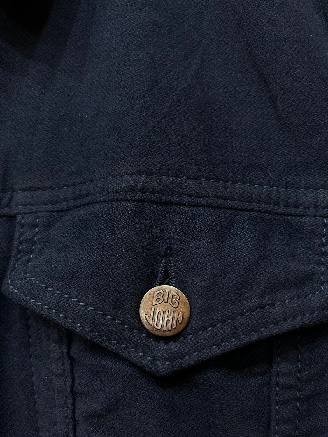 BIG JOHN 빅존 트러커 자켓 Made in JAPAN 상품이미지2