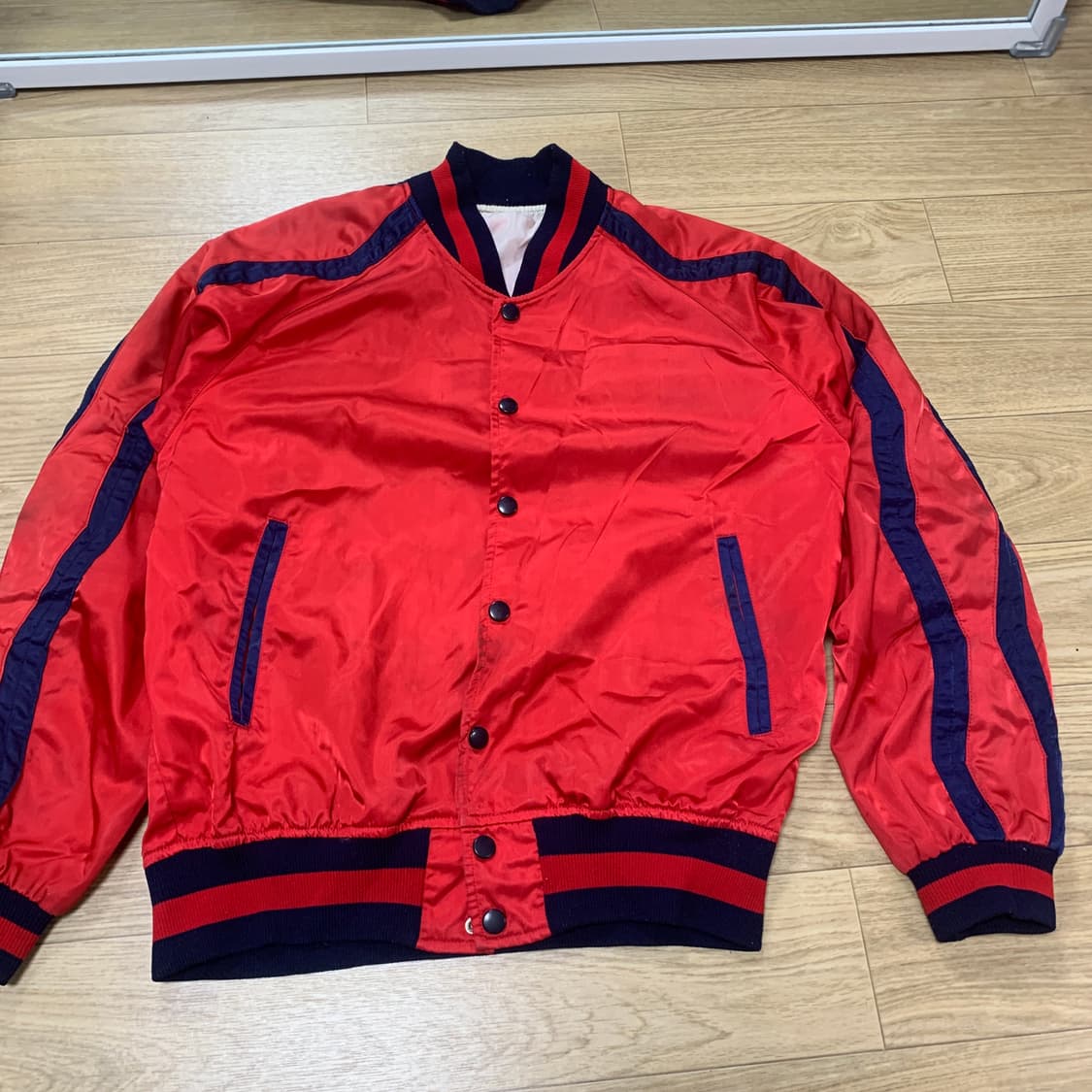 90) Descente 올드 데상트 스타디움 자켓 상품이미지1