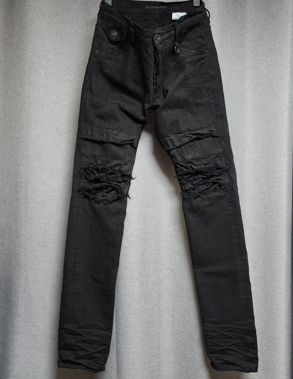 Julius 11ss Biker Cotton Denim 상품이미지2