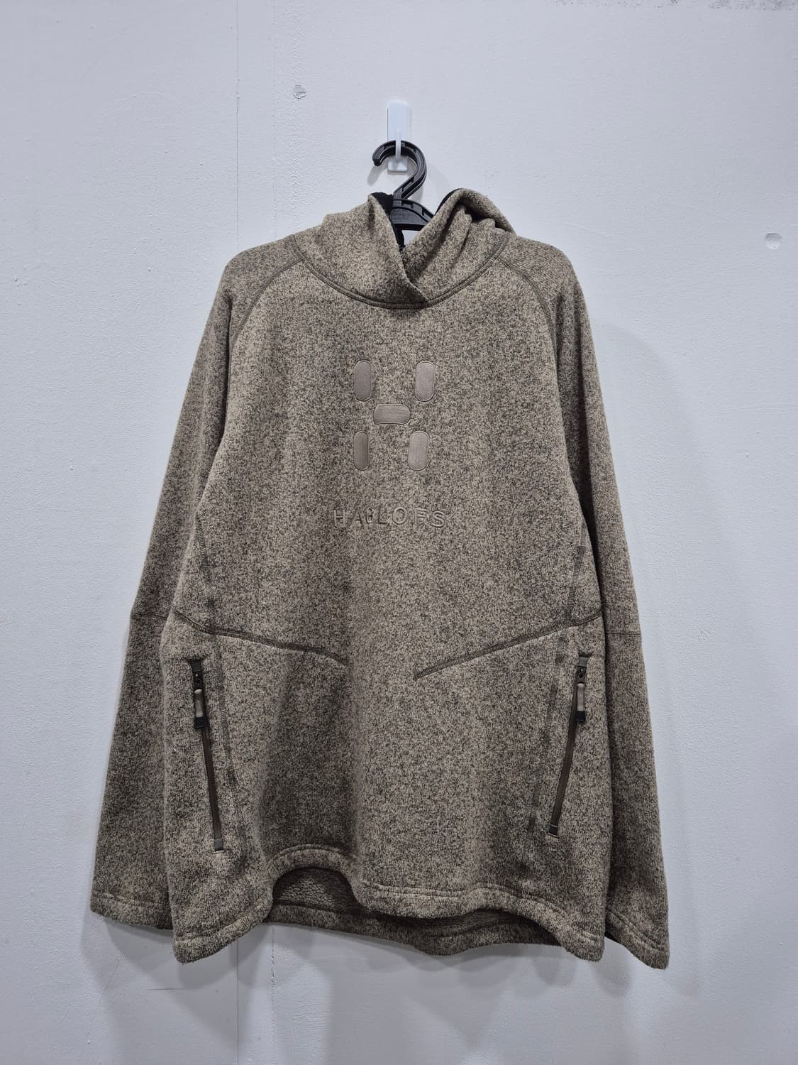 하그포르스 기모 후드티 남성 105사이즈 상품이미지3