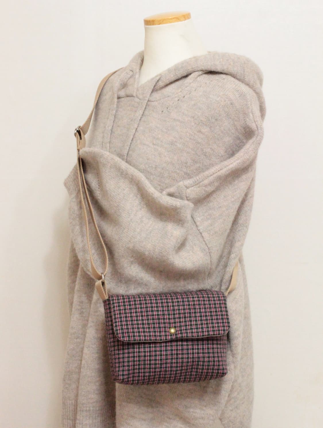 핸드메이드 미니 크로스백 상품이미지1