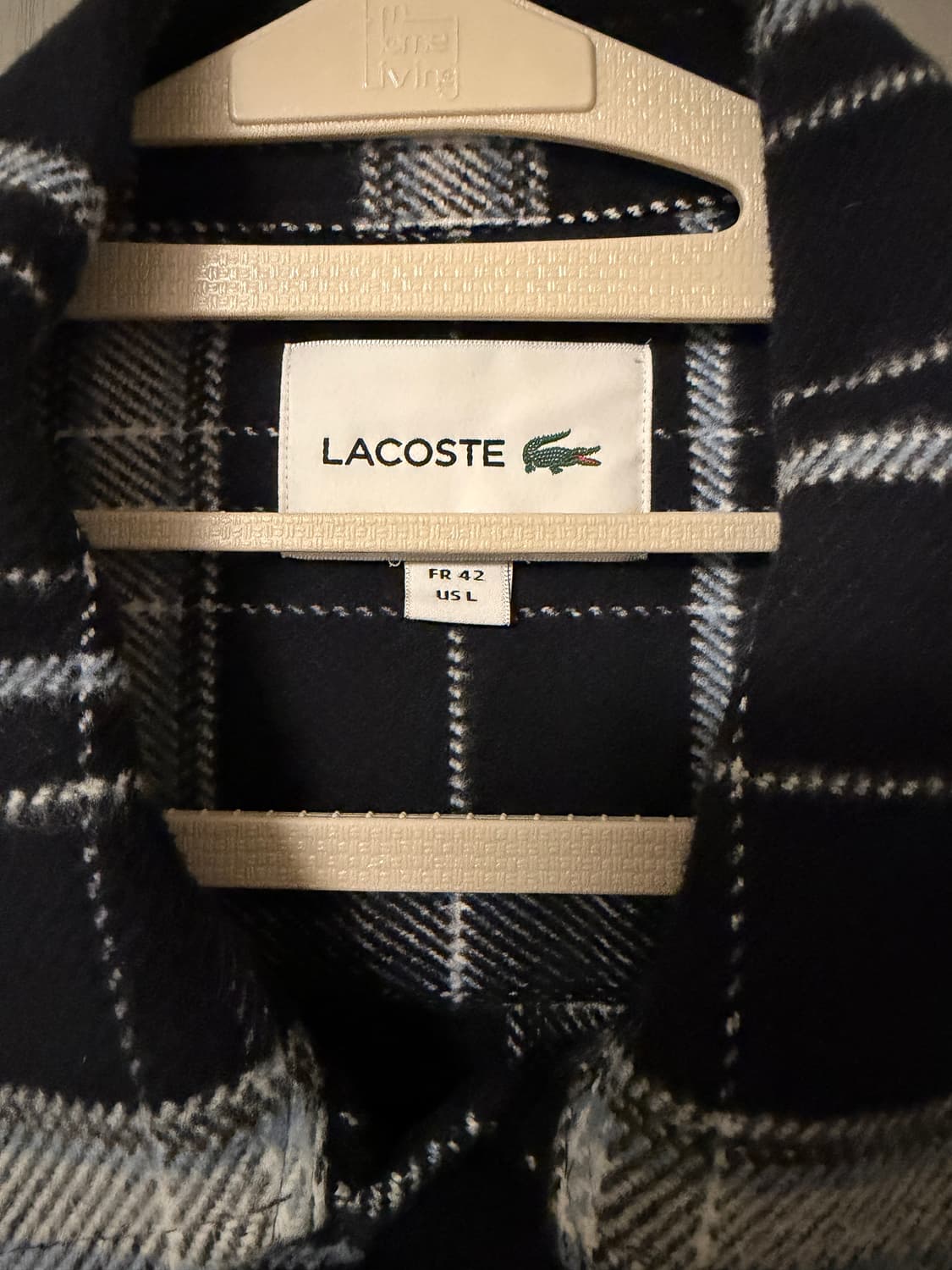 라코스테 CH9208 체크 셔츠 105 상품이미지3