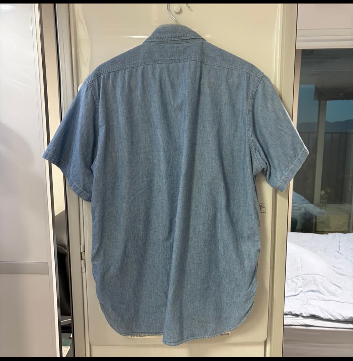[2]오어슬로우 반팔샴브레이셔츠 빈티지핏  상품이미지2
