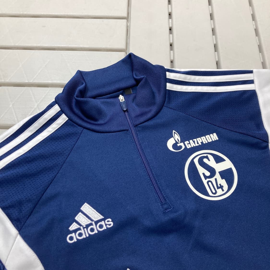 [105]아디다스 GAZPROM 반집업 져지 0282 상품이미지2