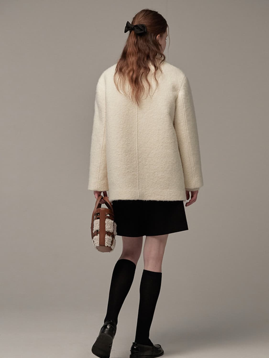 비뮤즈맨션 코트 상품이미지4