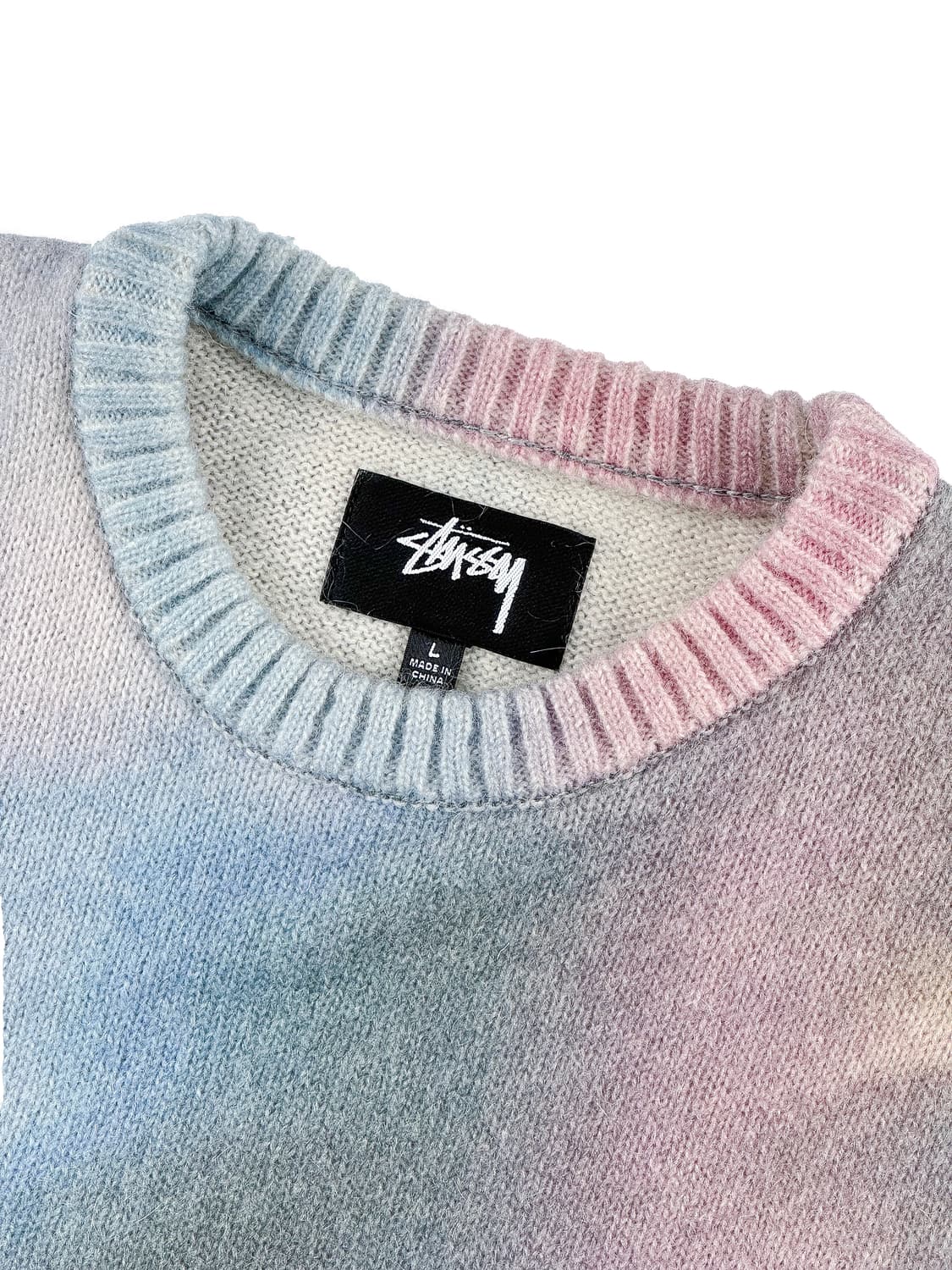 스투시 모션 스웨터 멀티 상품이미지3