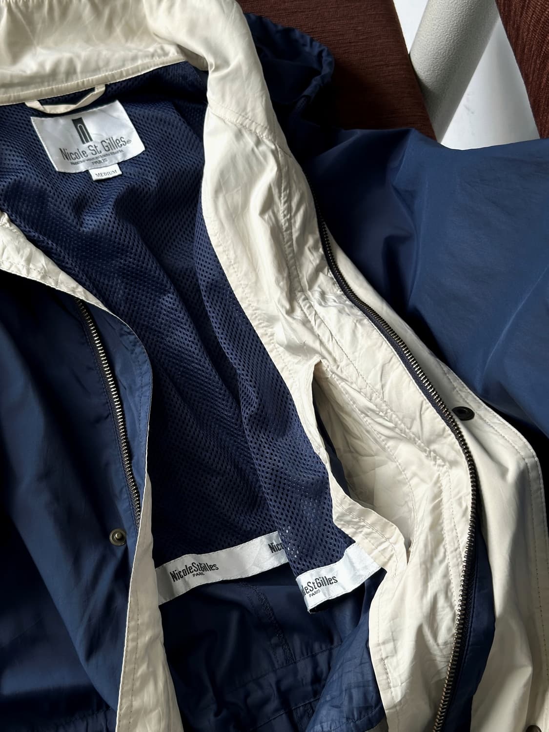 High count nylon poly design mil parka 상품이미지7