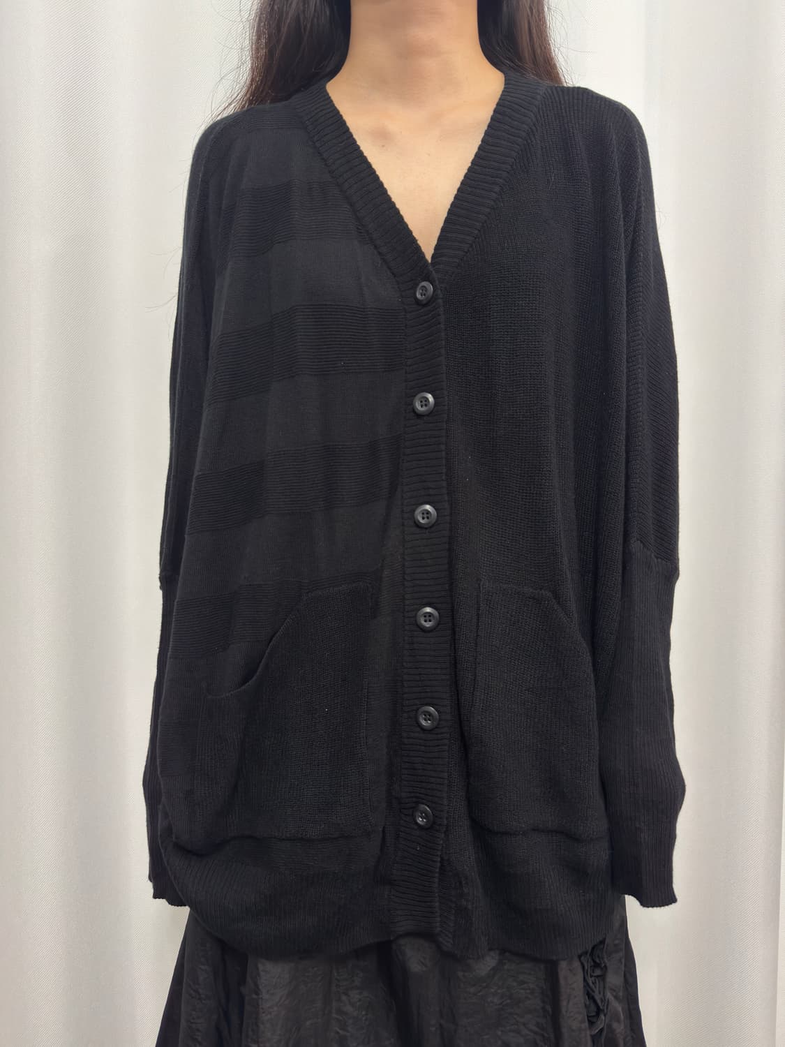moddedance loose cardigan 상품이미지1