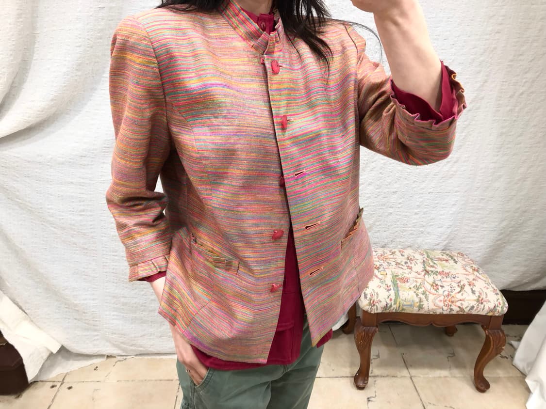 Sunset weave jacket 상품이미지3