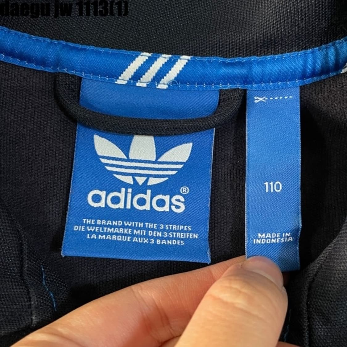 아디다스 네이비 유로파 져지 상품이미지3