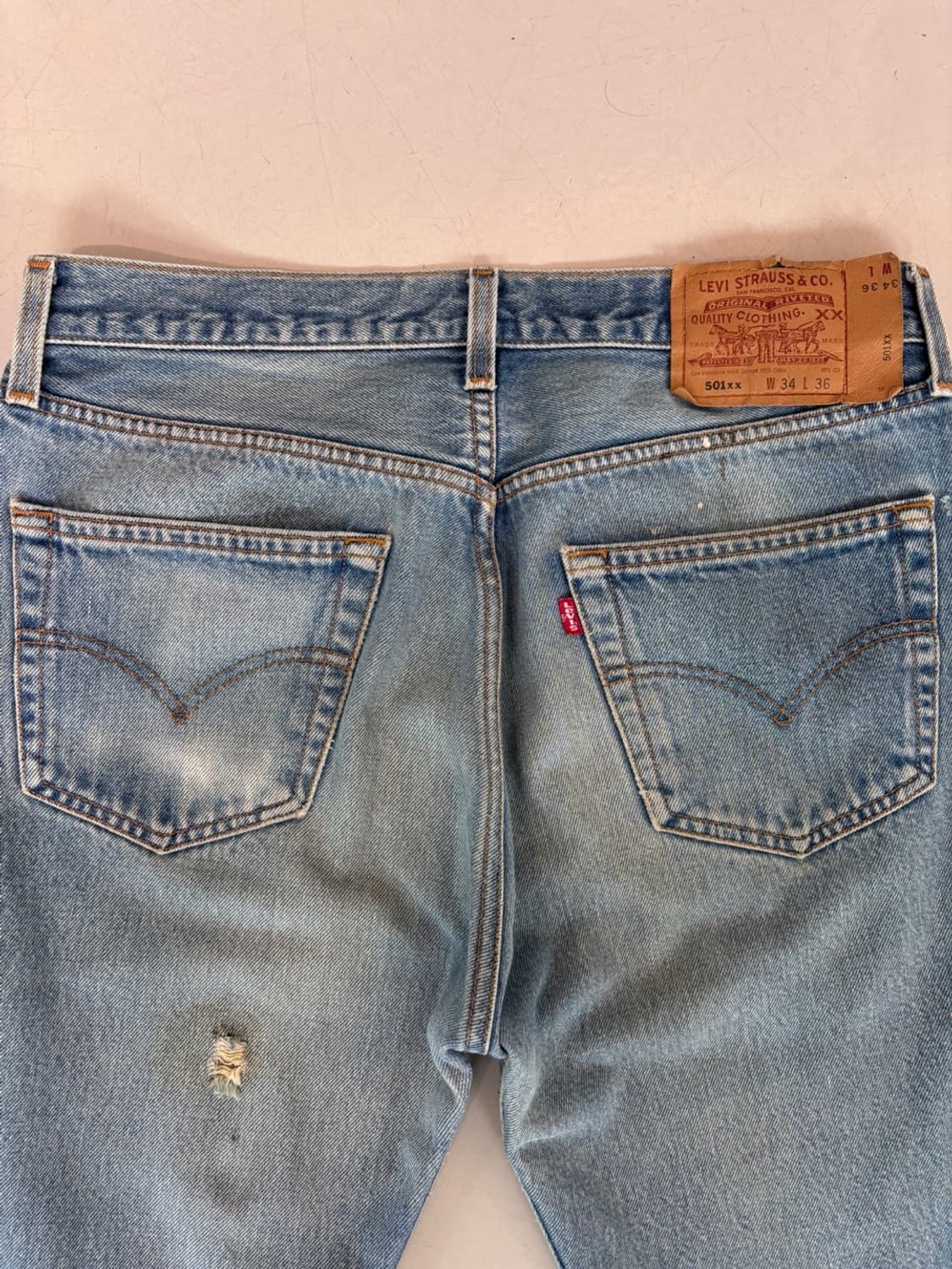 90s Vintage Levis denim Pants 상품이미지6
