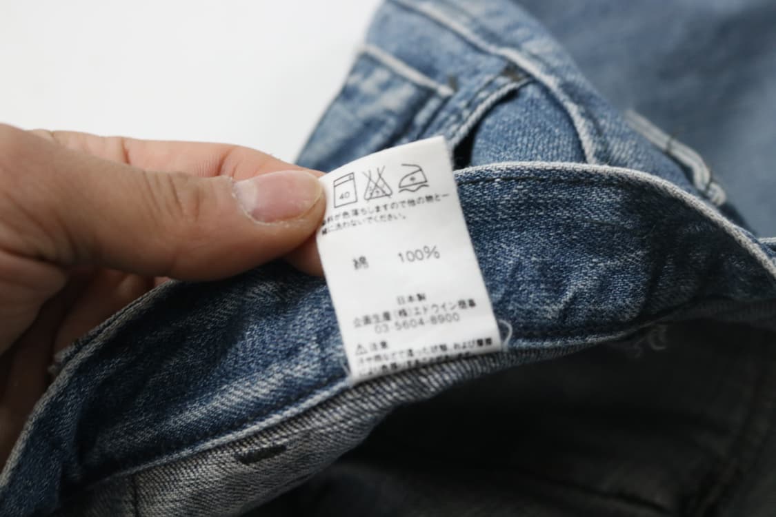 Lee 리 빈티지 아웃포켓 부쉬 데님 팬츠 상품이미지10