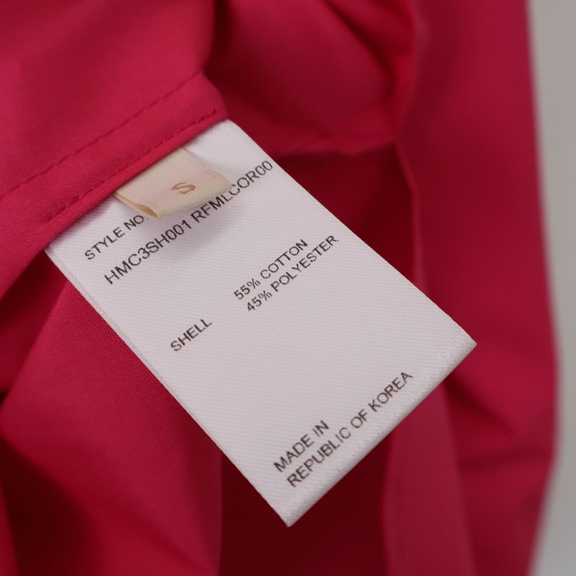 55/한스스타일 박시핏 셔츠 상품이미지8