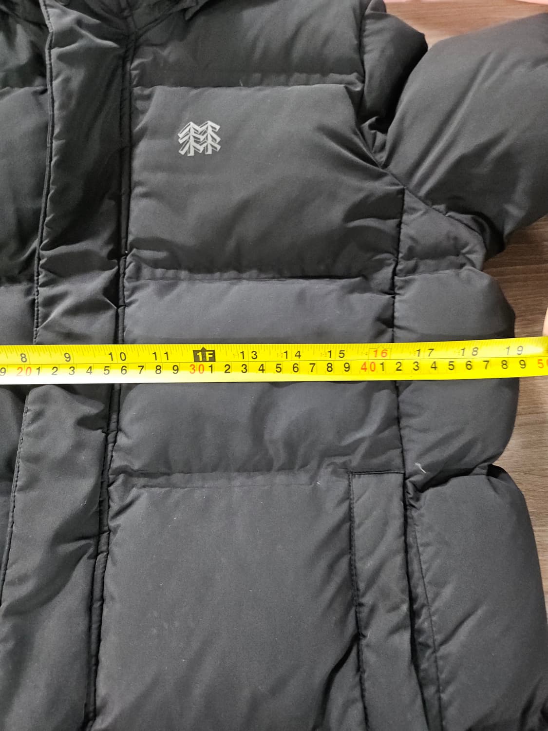 코오롱스포츠 구스 블랙 롱패딩 후드 85 상품이미지7