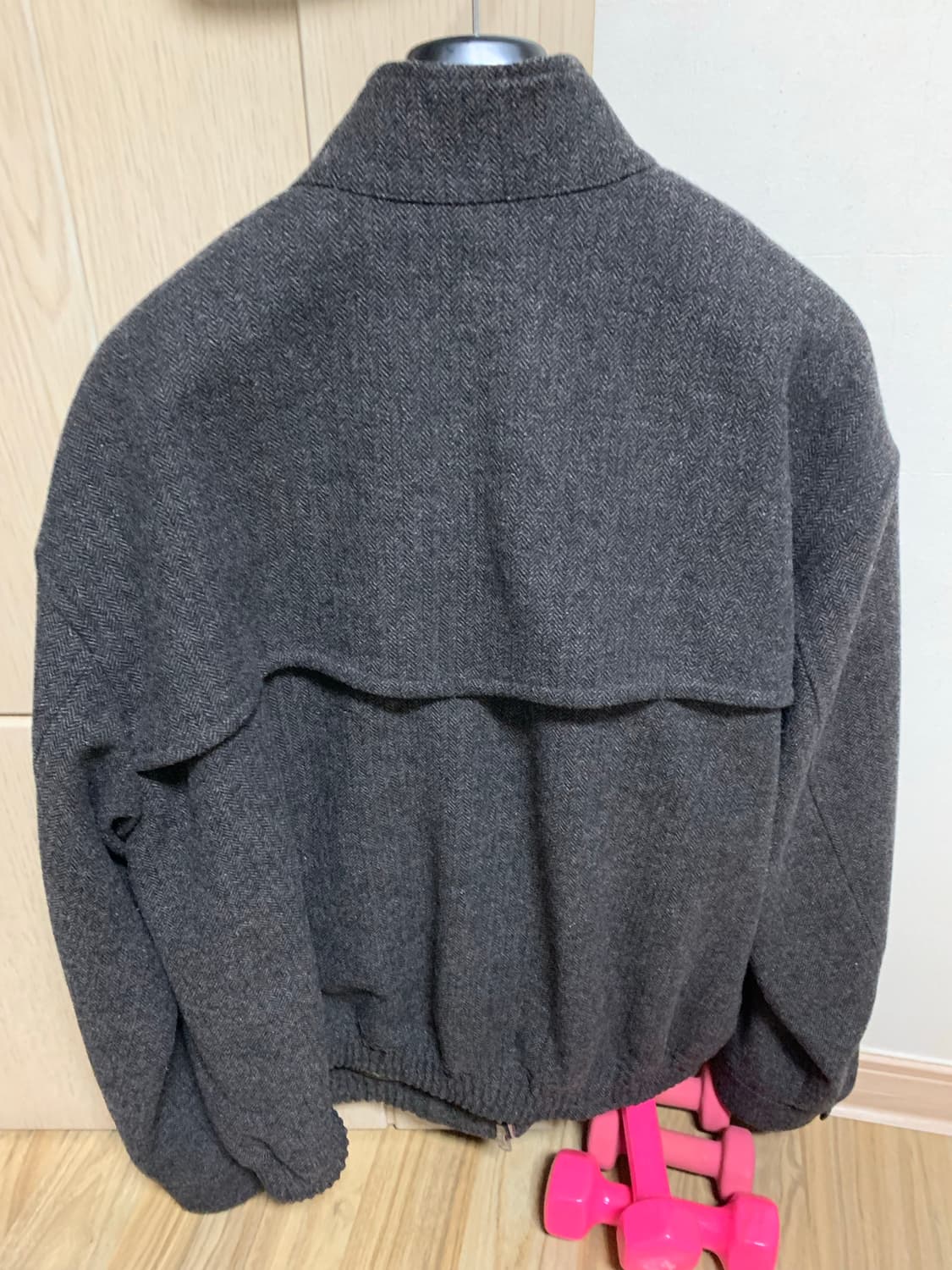 포터리 셔틀랜드 울 해링턴 자켓 판매합니다(2 size) 상품이미지3
