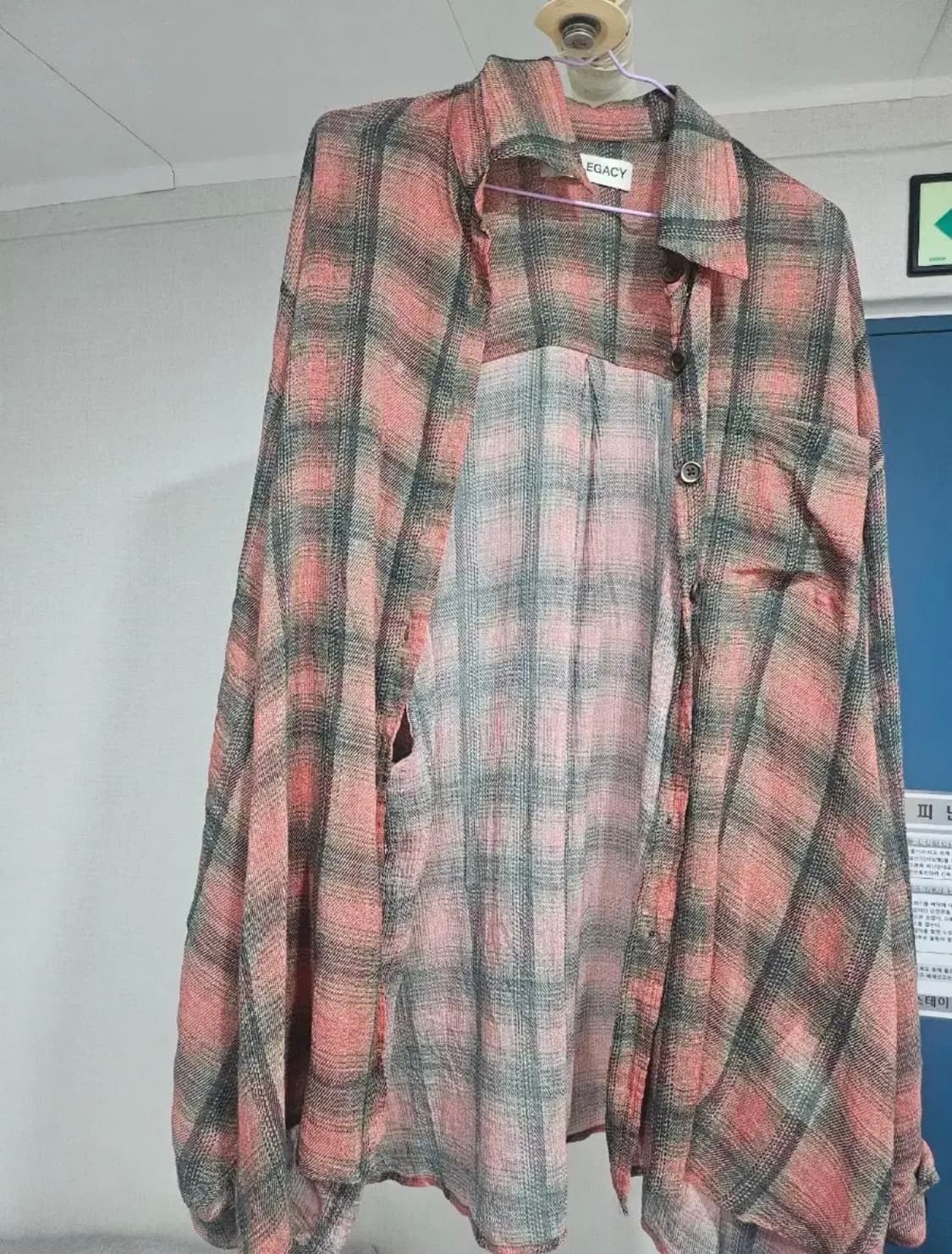 아워레가시 버로우드 셔츠 36 (46과 동일) 상품이미지2