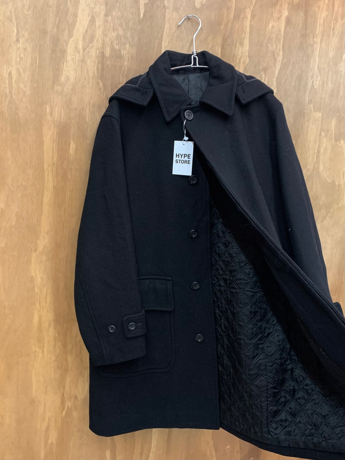 Kenzo 겐조 울 코트 상품이미지2