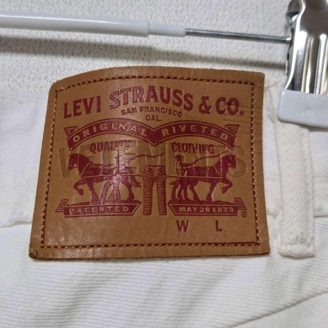 리바이스 X 베트멍 리워크 진 상품이미지10