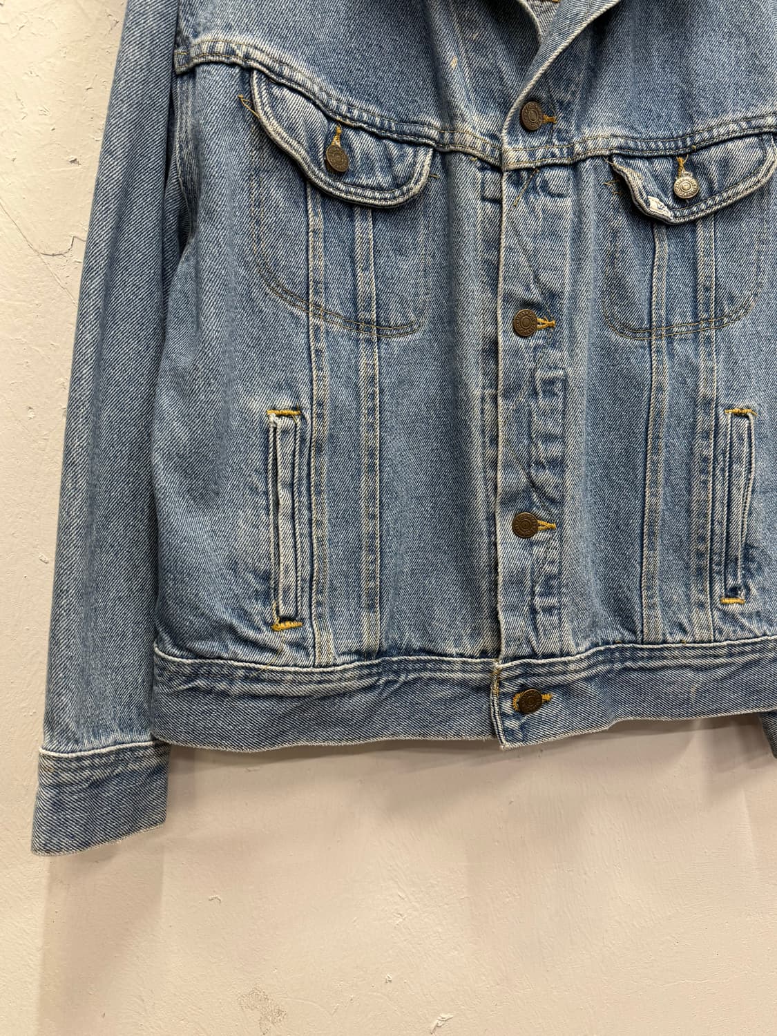 55) USA LEE Denim Trucker Jacket 상품이미지4