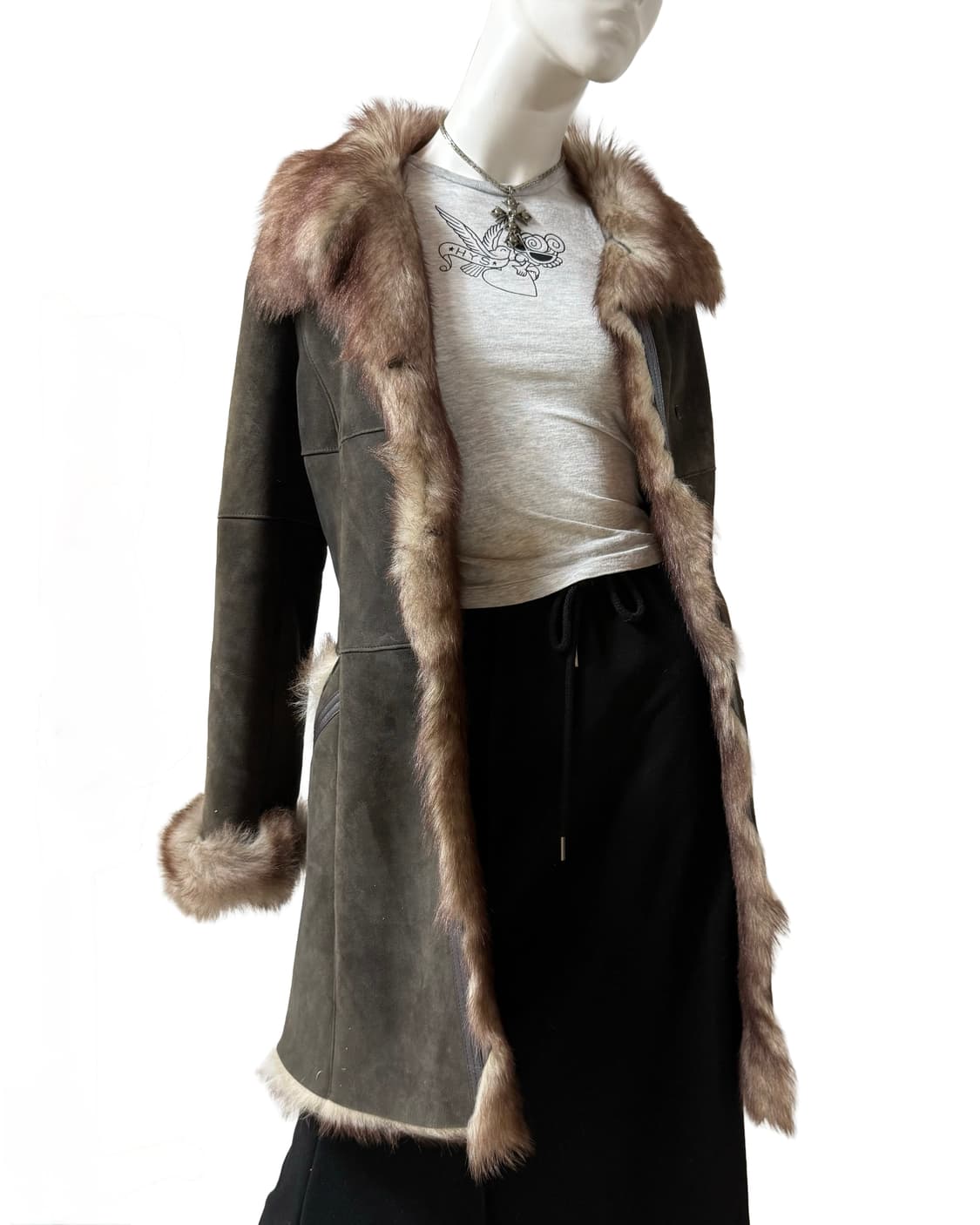 빈티지 faux fur 무스탕 상품이미지3