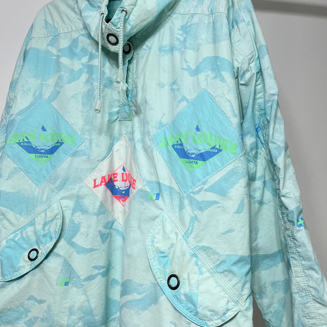 90s  올드스쿨 아노락 스키점퍼 상품이미지5