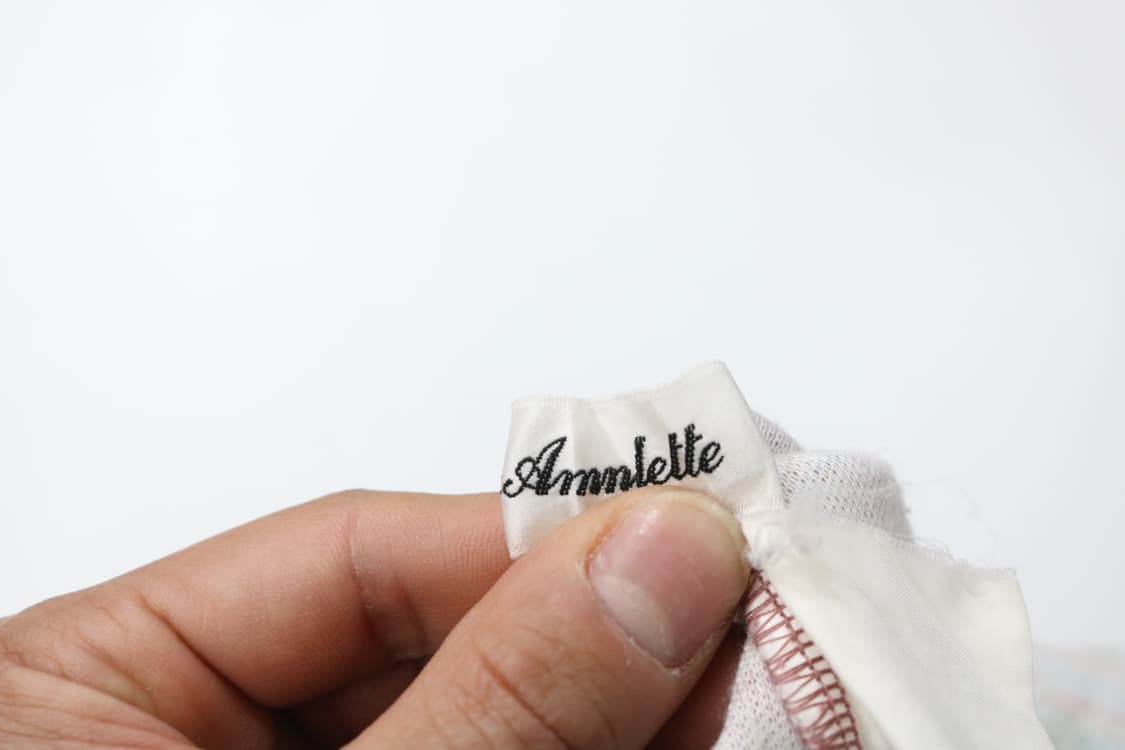 Ammlette 암렛 빈티지 시티 그래픽 하이넥 롱슬리브 티셔츠 상품이미지10