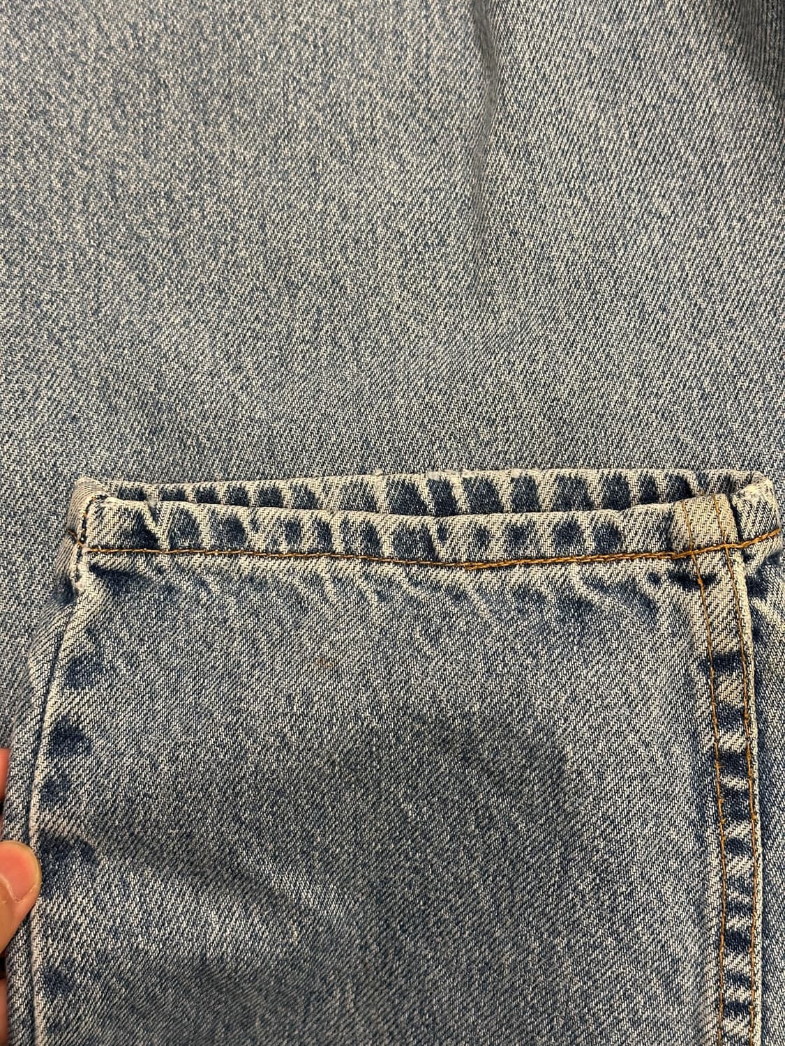 90s 리바이스 560 오렌지탭 made in usa W33 L32 상품이미지10
