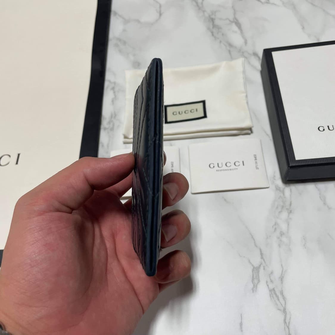 구찌 마몬트 카드지갑  상품이미지2