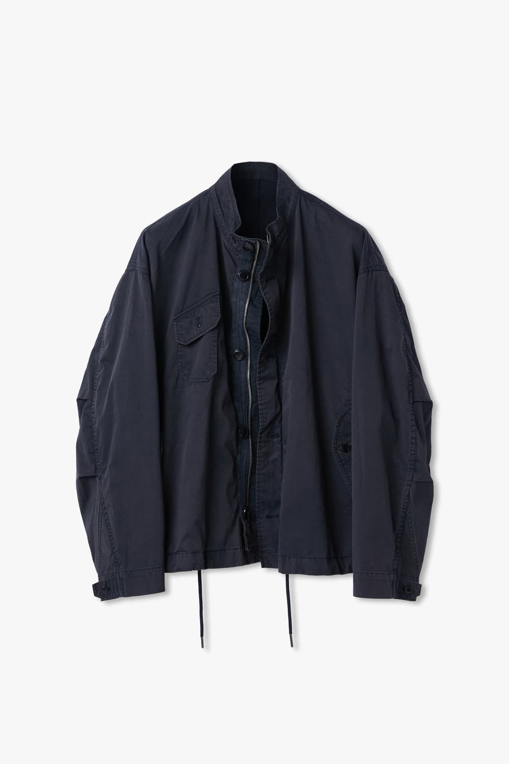 (M) 이얼즈어고 랜드파카 네이비 상품이미지1