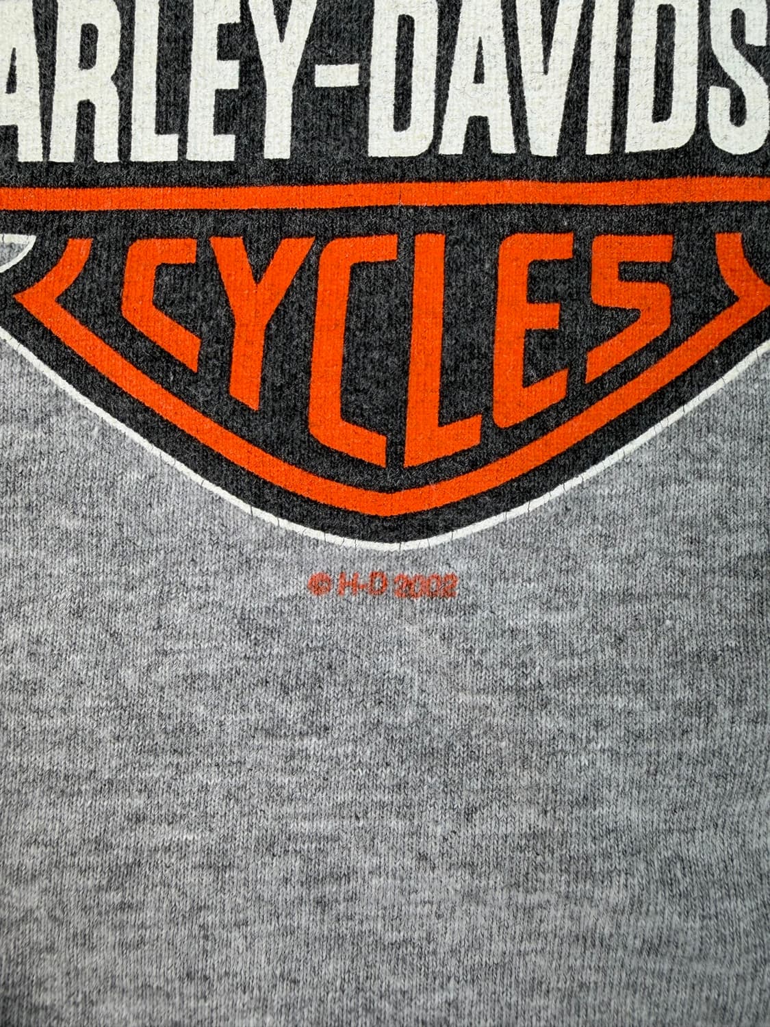 00s Harley Davidson L/S Tee (grey) 상품이미지6