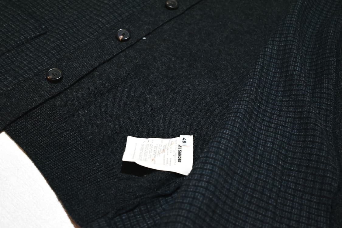 jil sander 2011fw by raf cardigan 상품이미지5