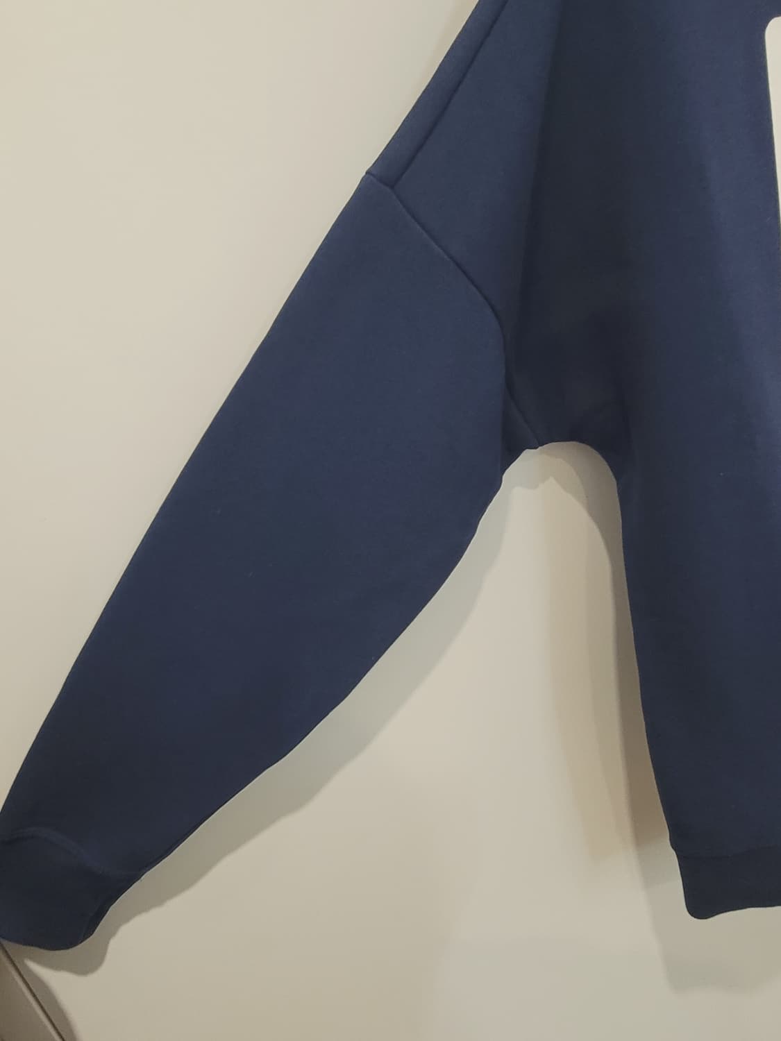 아디다스 네이비 기모 맨투맨 티셔츠 100사이즈 상품이미지5