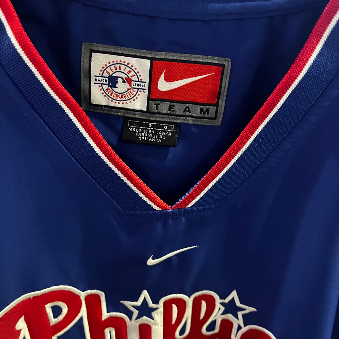 나이키 올드스쿨 필라델피아 필리스 웜업 상품이미지4