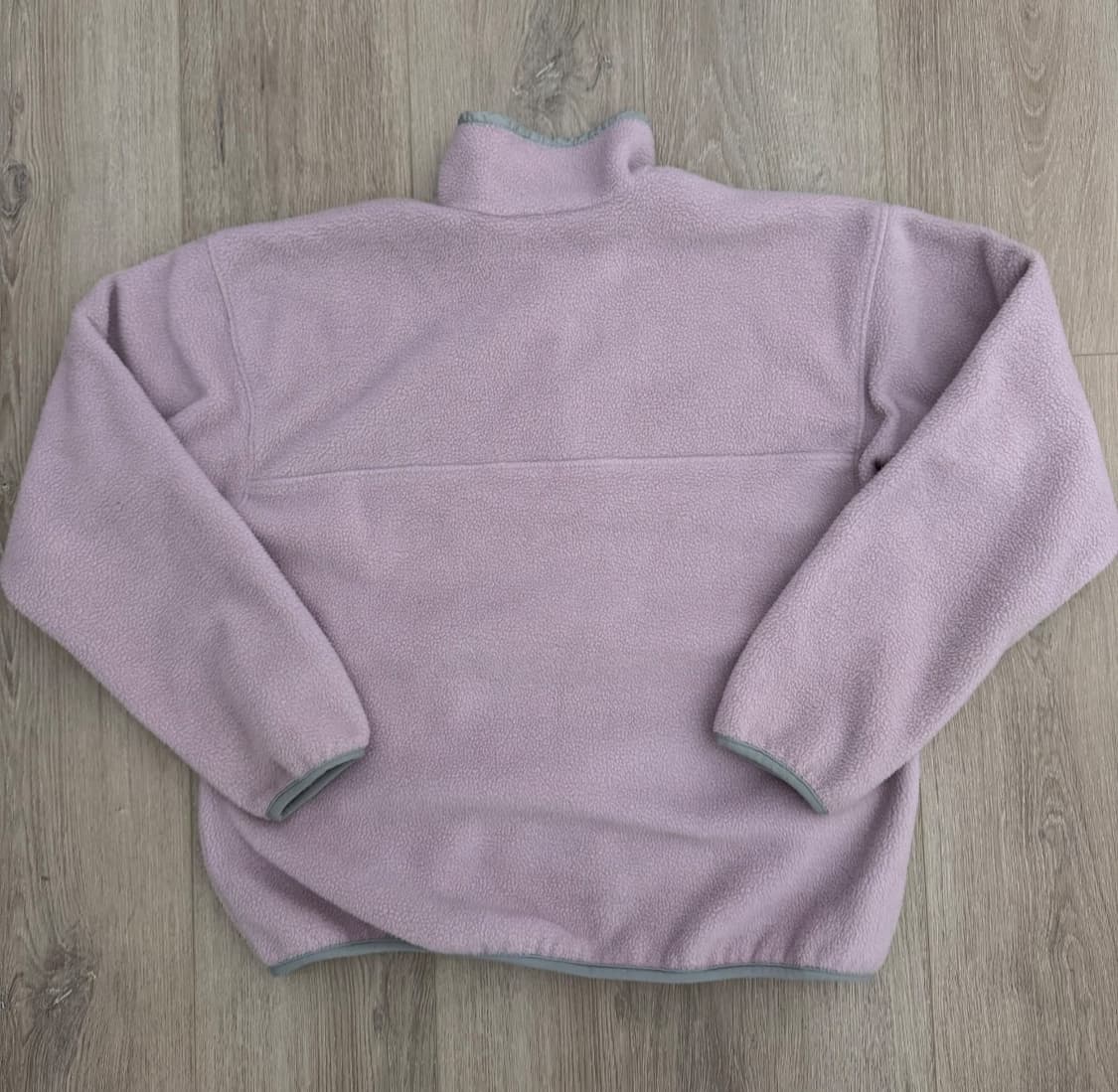 90s 빈티지 파타고니아 신칠라 스냅-T 라일락/회색 USA 상품이미지5