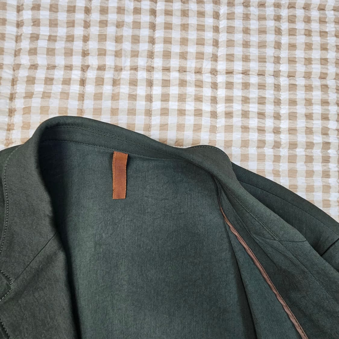 커스텀멜로우 여름용 블레이저 자켓 남자100 상품이미지7