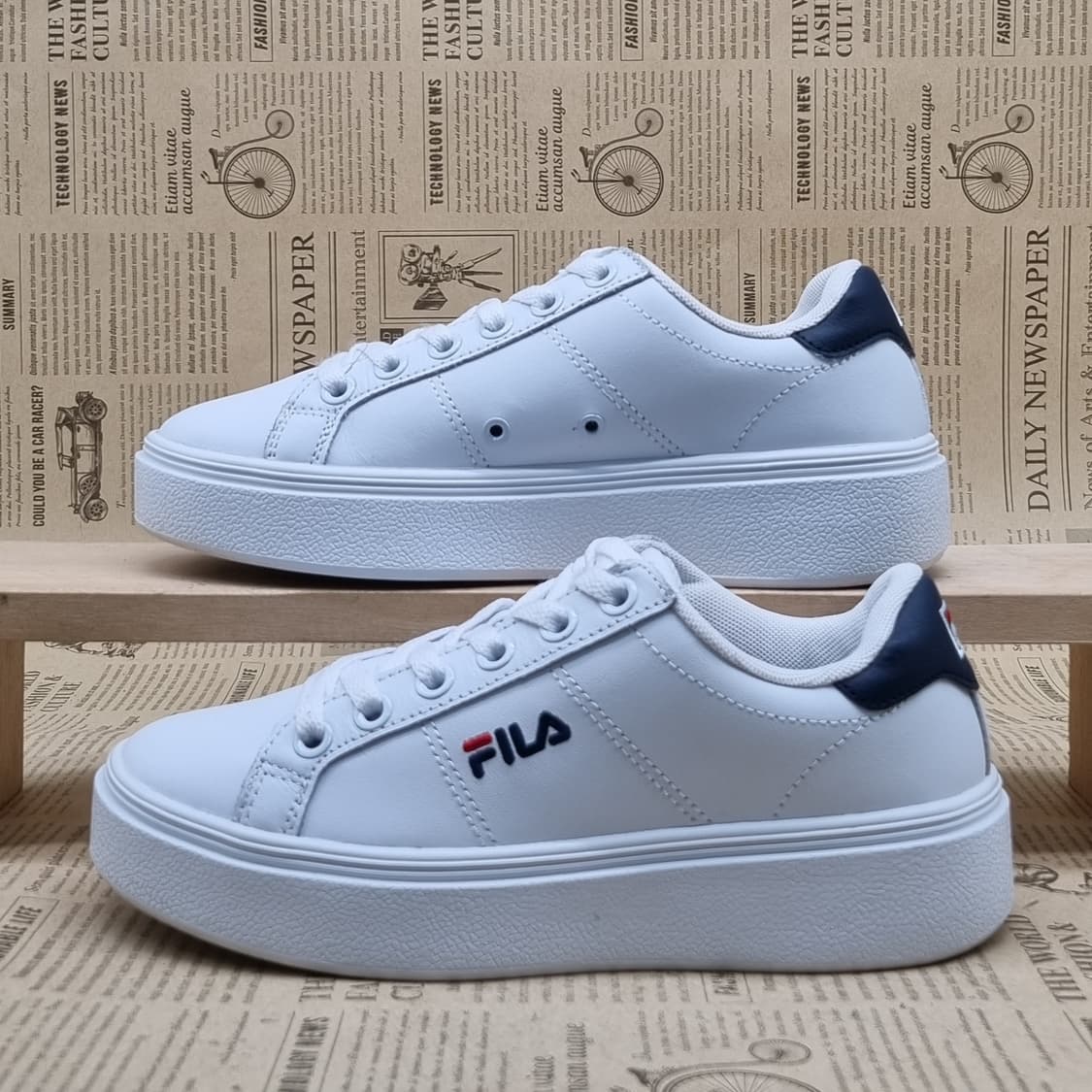 휠라 코트플럼피 여성스니커즈230 상품이미지1