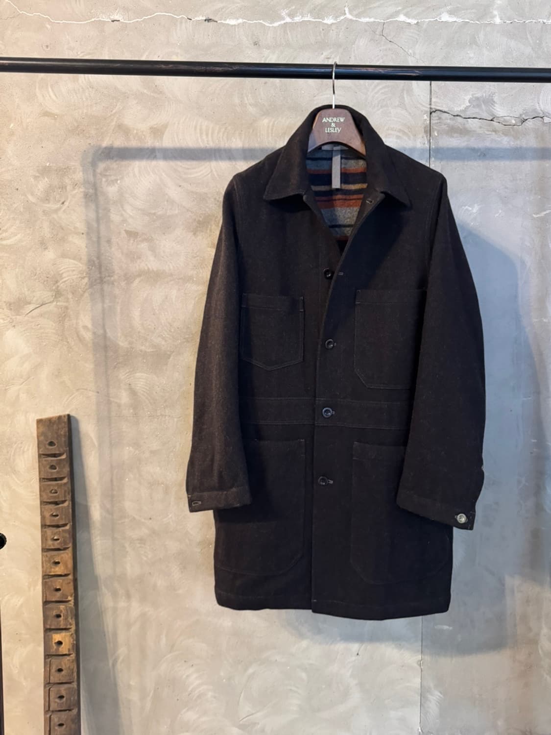 폴스미스 레드이어 코트 100 상품이미지1