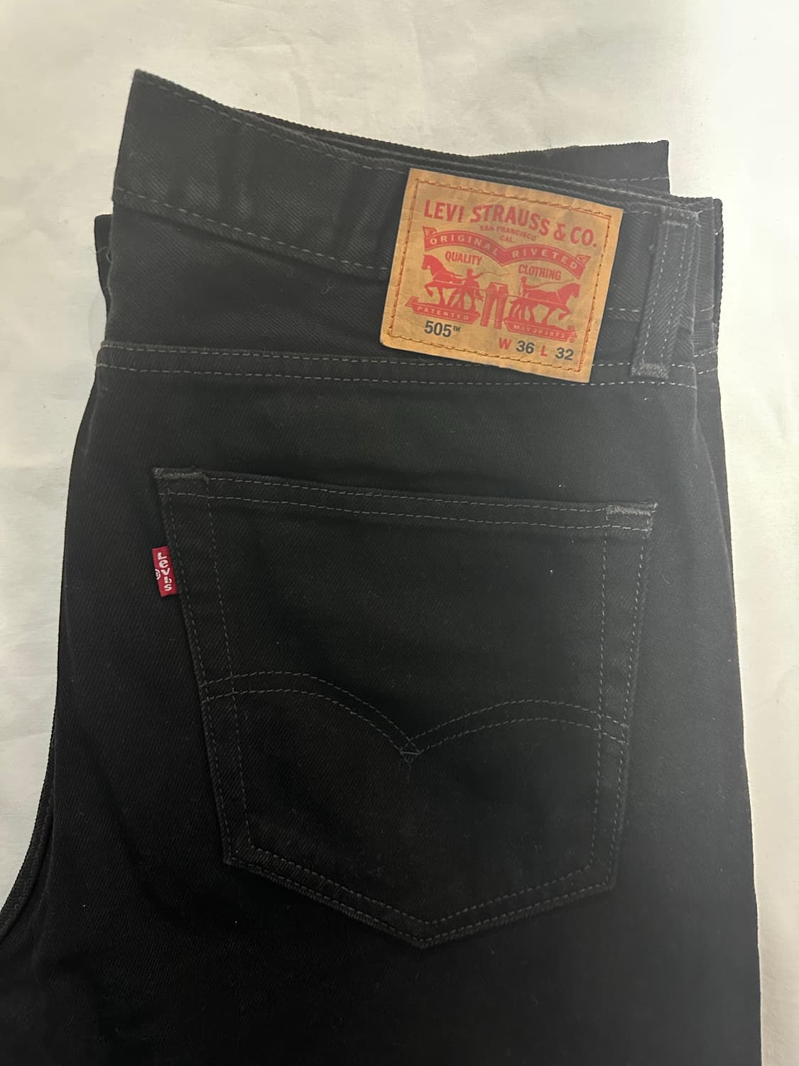 리바이스 505 상품이미지3