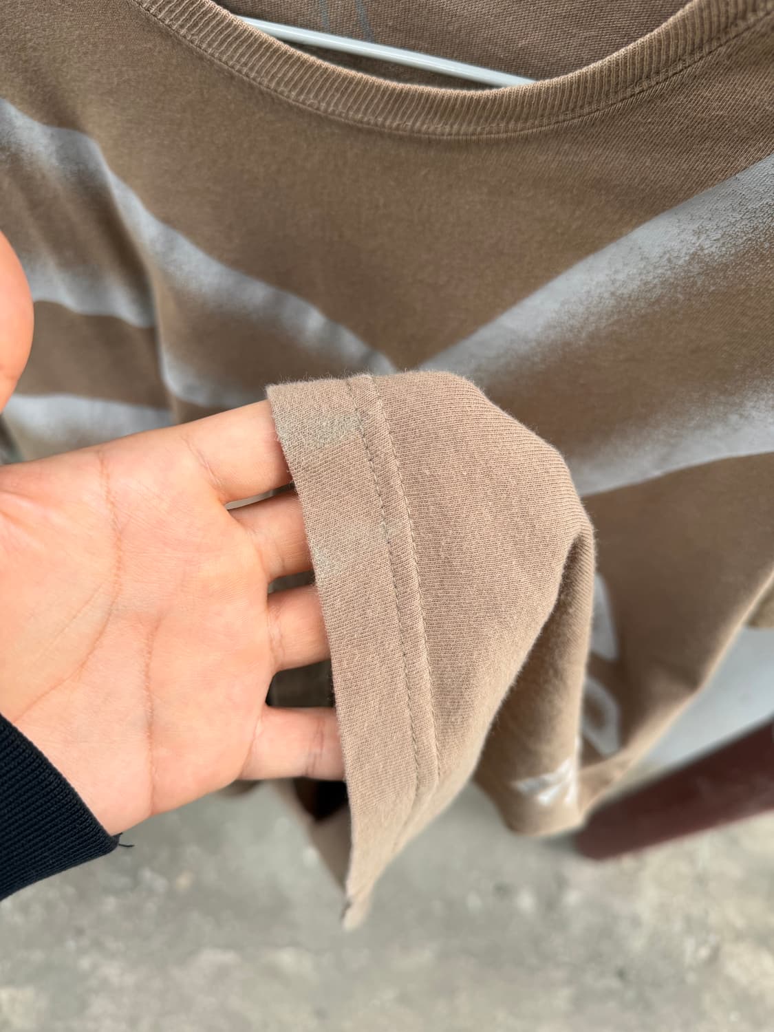 아르마니 익스체인지 심볼 티셔츠 상품이미지5