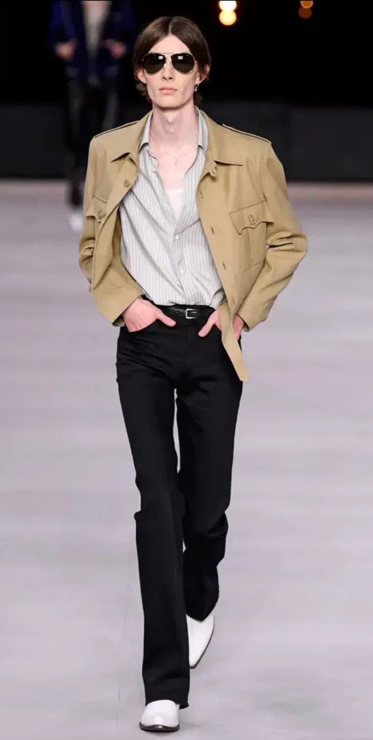 셀린느 20ss 플레어데님 by 에디슬리먼 상품이미지1