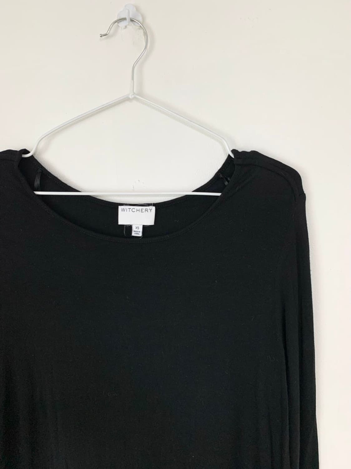 옷속무 텐셀 시스루 레이어드T 상품이미지4